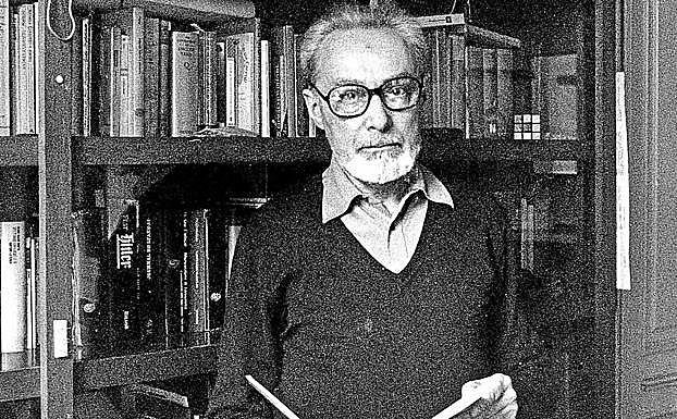 Primo Levi, en una fotografía sin datar.
