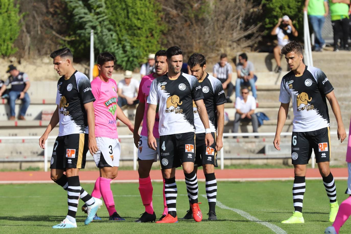 Unionistas contra CD Tudelano. 