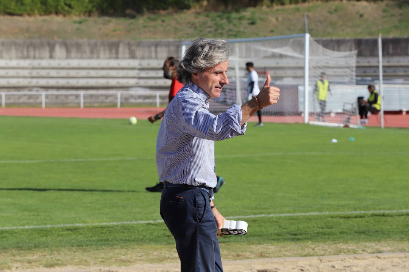 Unionistas contra CD Tudelano. 