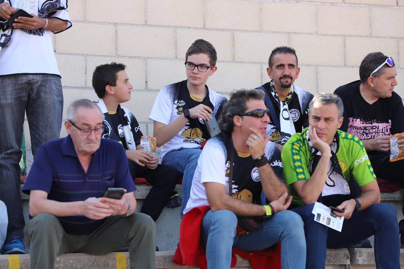 Unionistas contra CD Tudelano. 