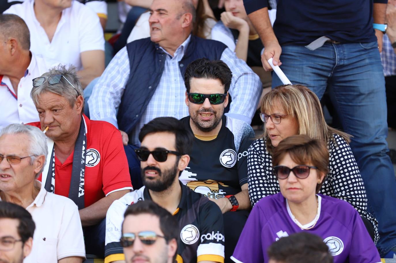 Unionistas contra CD Tudelano. 