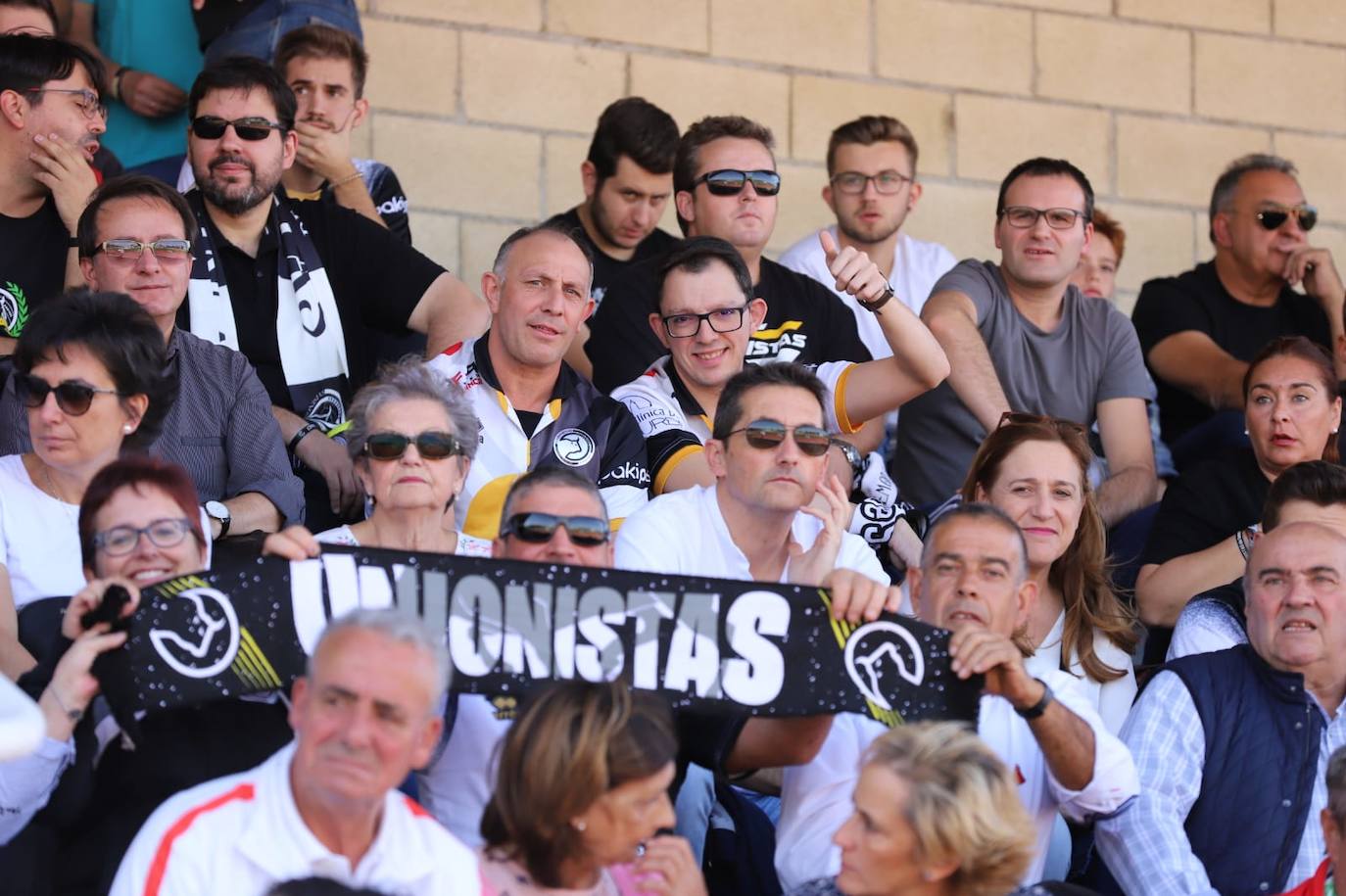 Unionistas contra CD Tudelano. 
