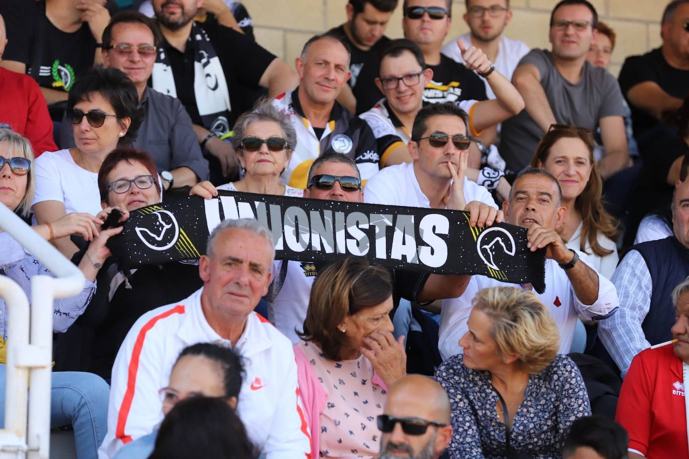 Unionistas contra CD Tudelano. 