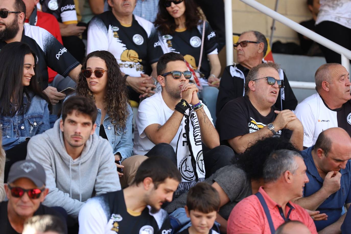 Unionistas contra CD Tudelano. 