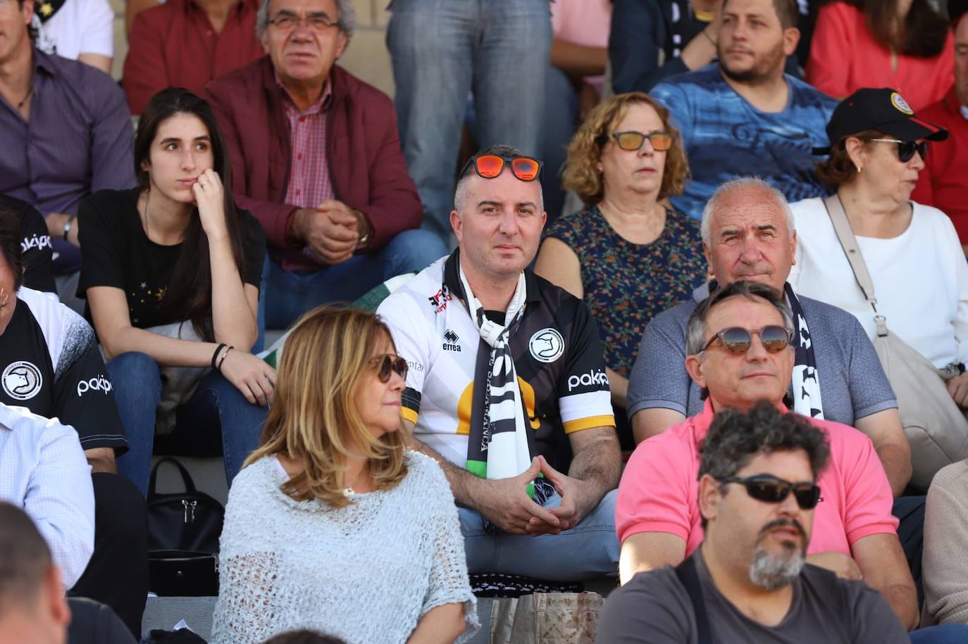 Unionistas contra CD Tudelano. 