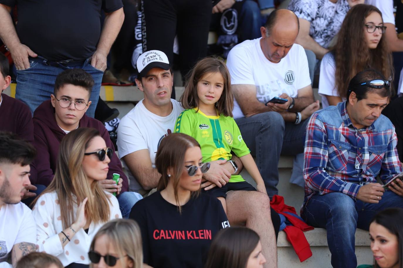 Unionistas contra CD Tudelano. 