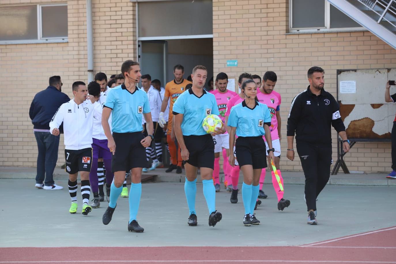Unionistas contra CD Tudelano. 