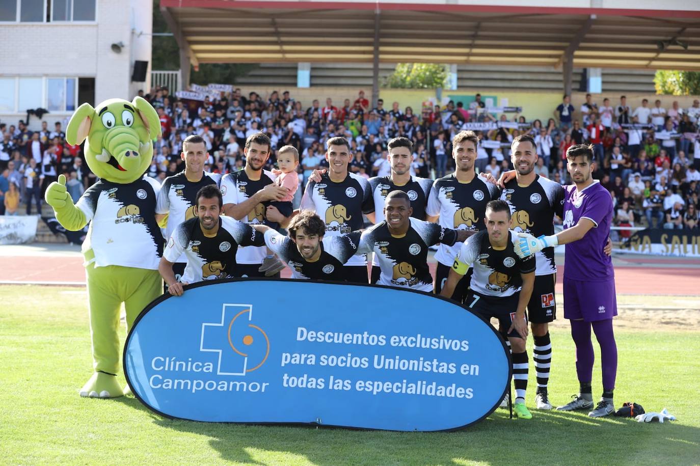 Unionistas contra CD Tudelano. 