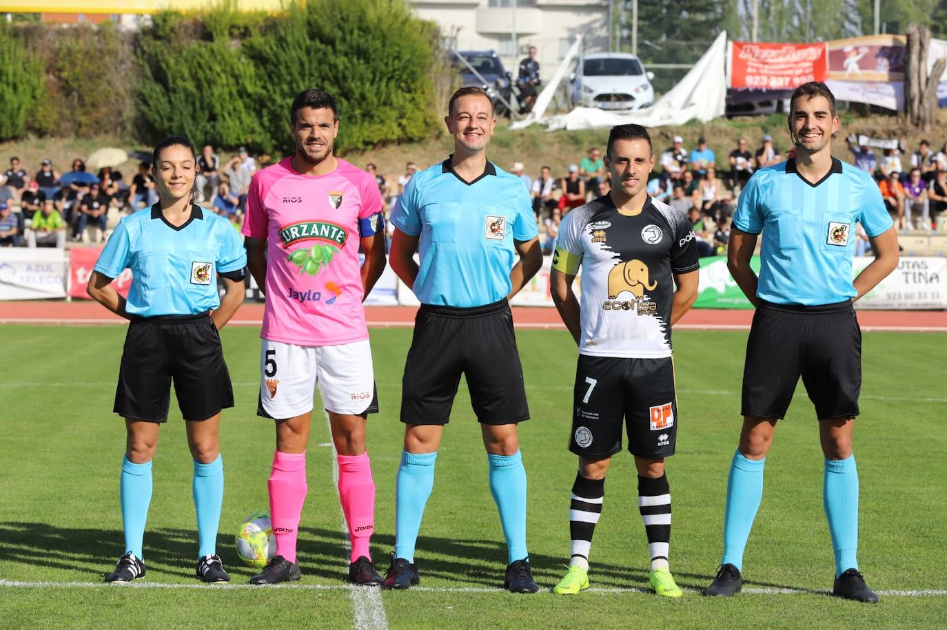 Unionistas contra CD Tudelano. 