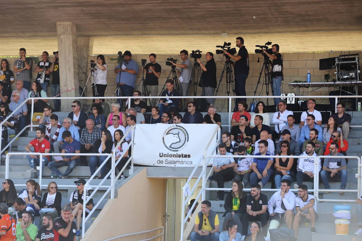 Unionistas contra CD Tudelano. 