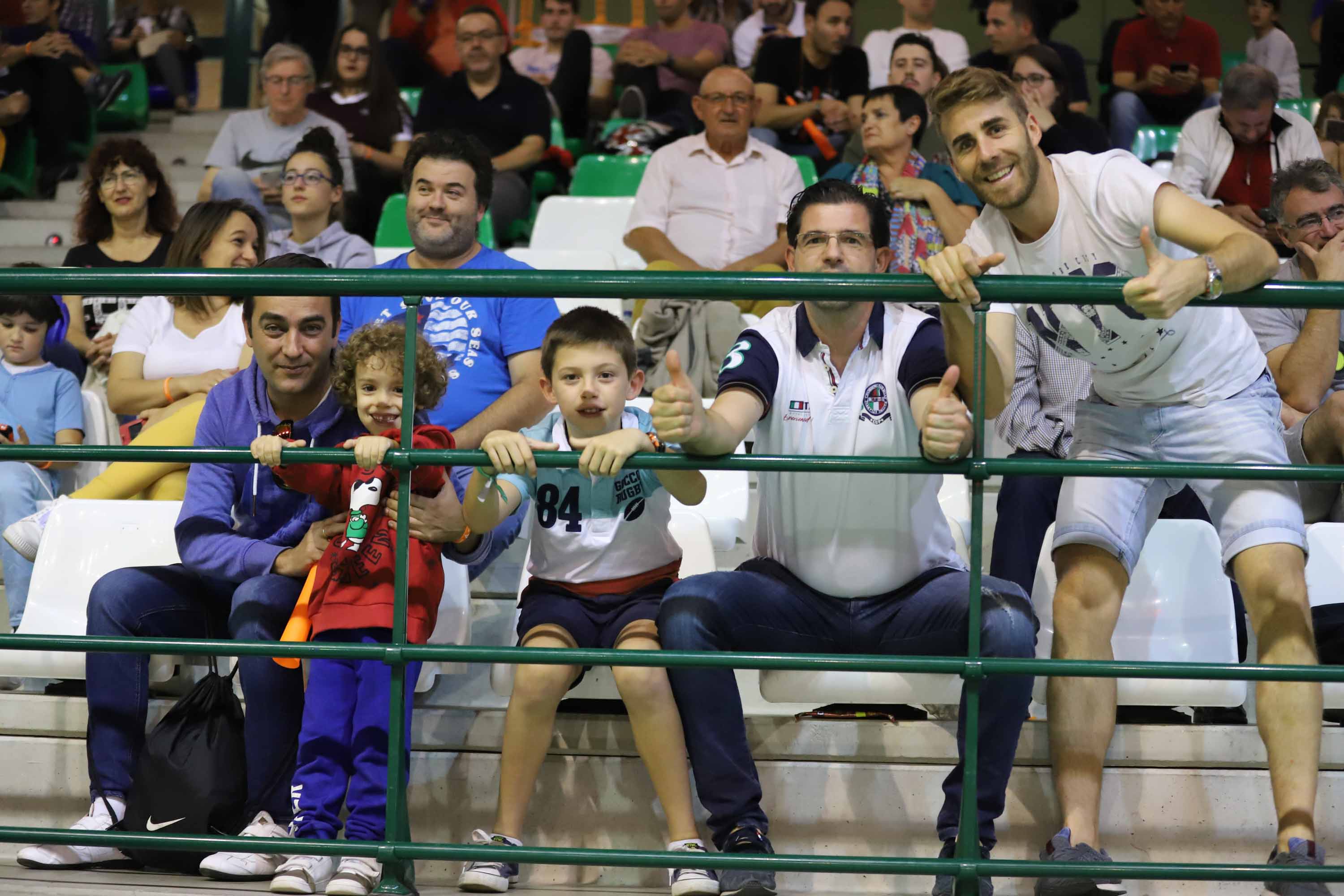 Aquimisa Carbajosa Basket- UVA de Valladolid. 