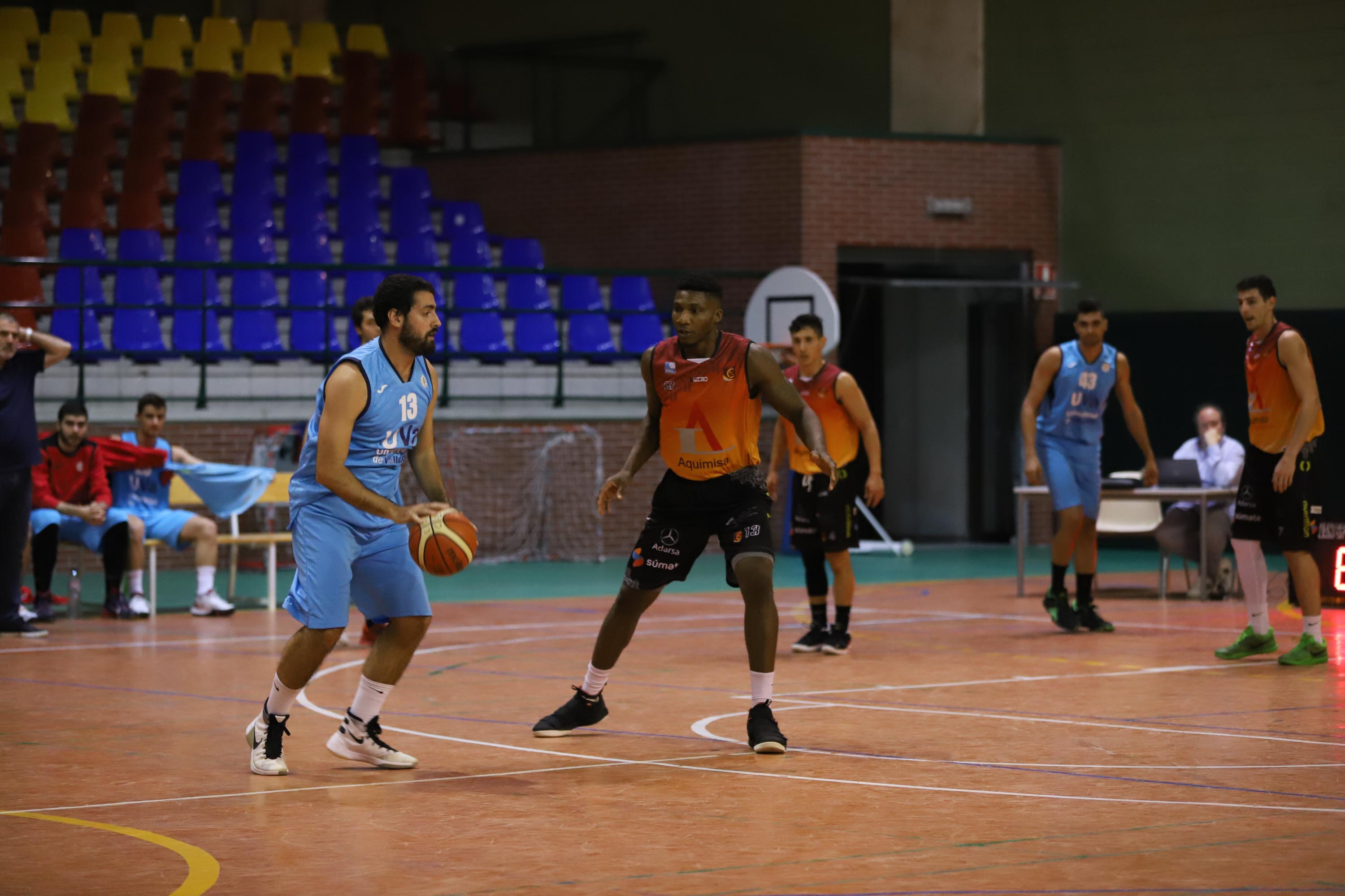 Aquimisa Carbajosa Basket- UVA de Valladolid. 