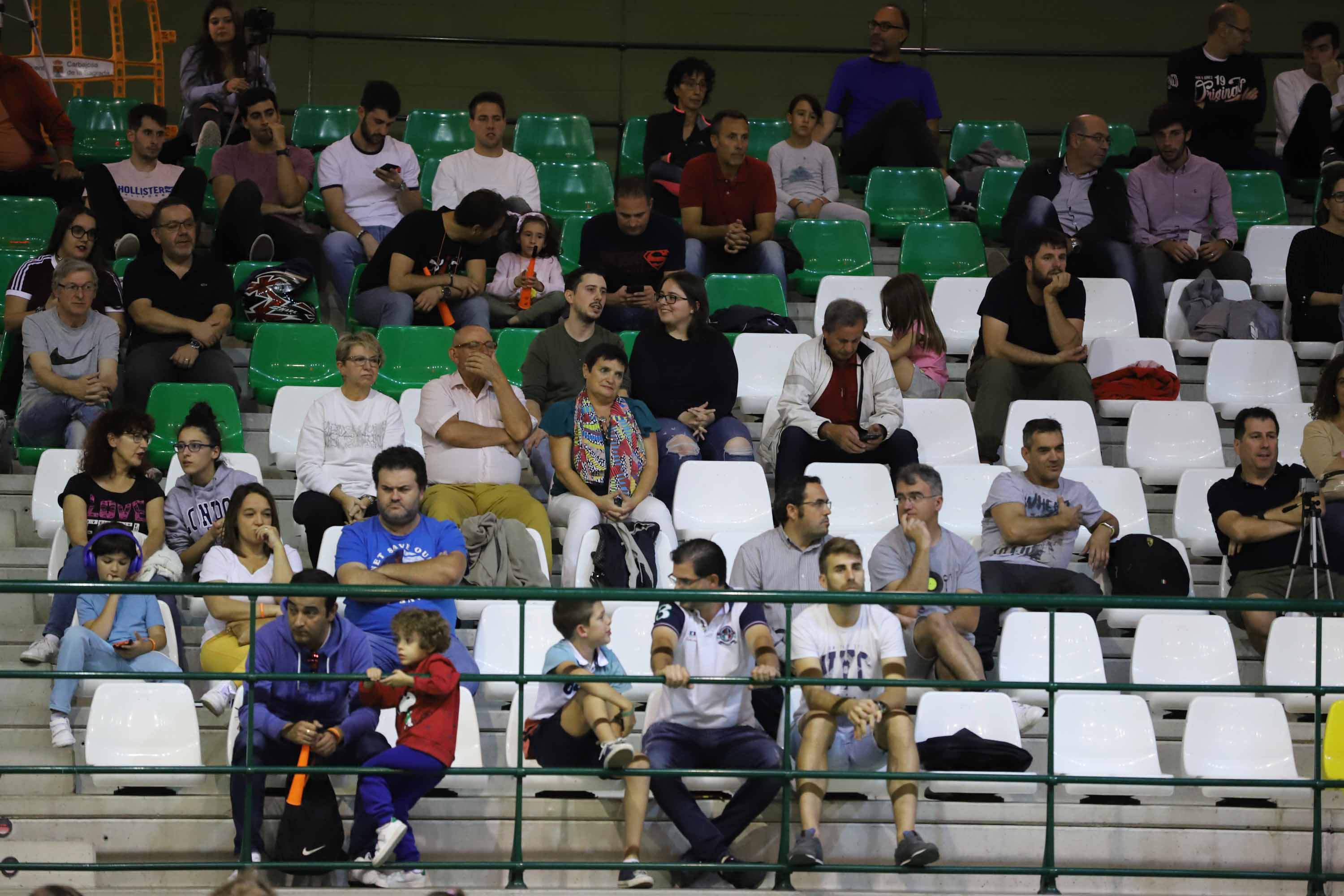 Aquimisa Carbajosa Basket- UVA de Valladolid. 