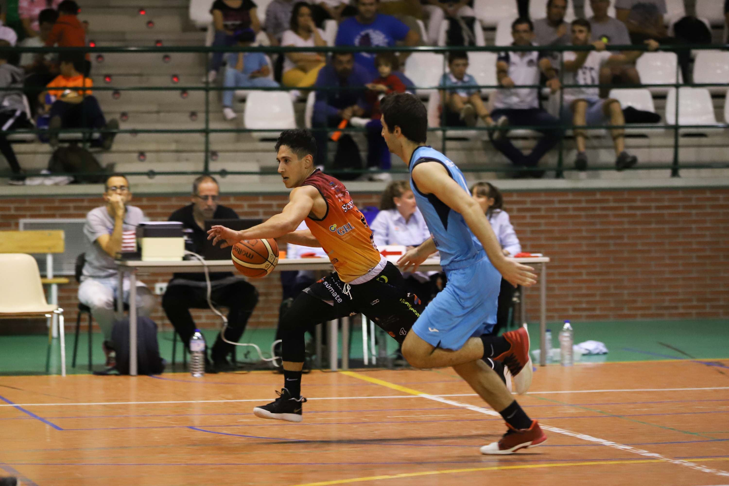 Aquimisa Carbajosa Basket- UVA de Valladolid. 