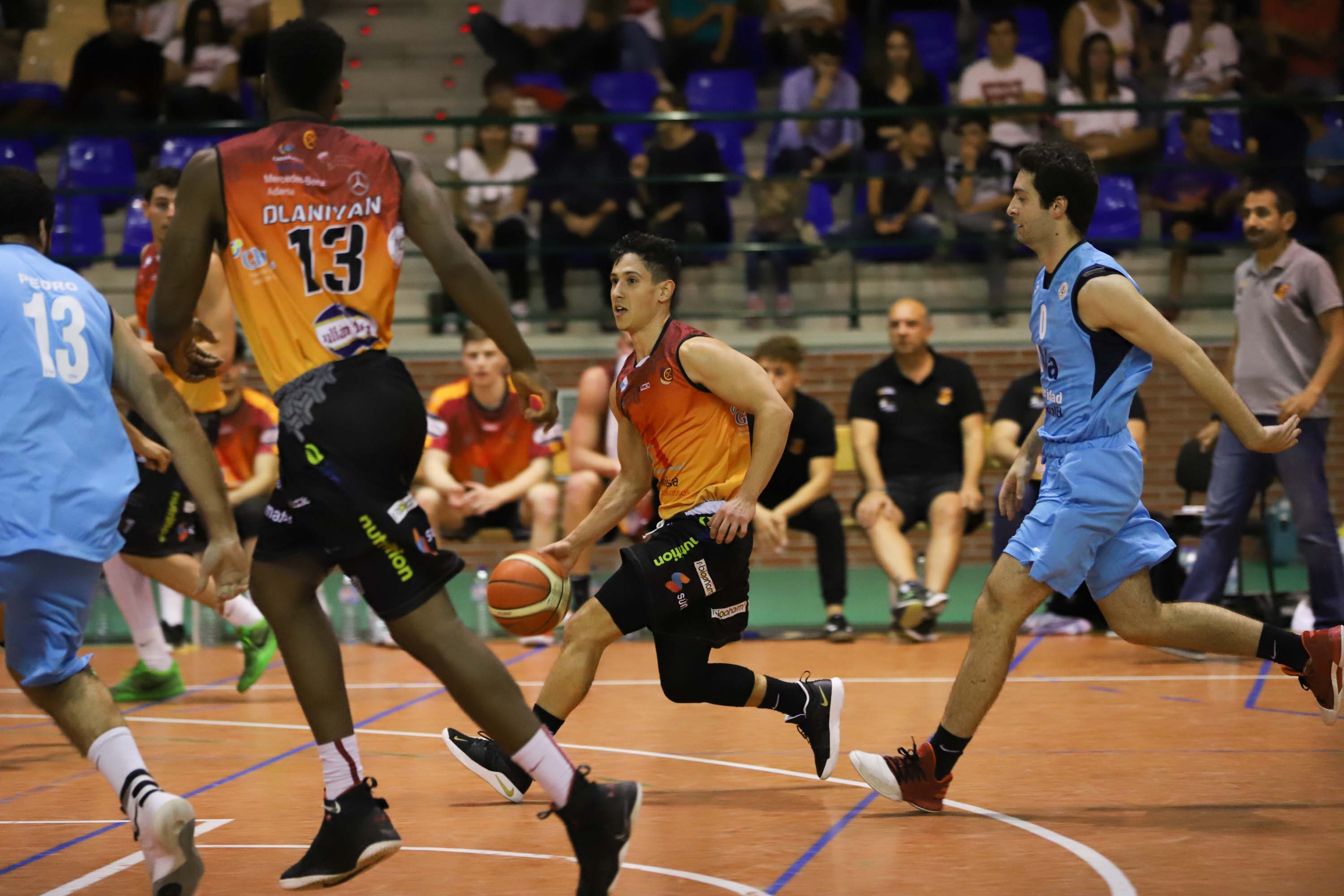 Aquimisa Carbajosa Basket- UVA de Valladolid. 