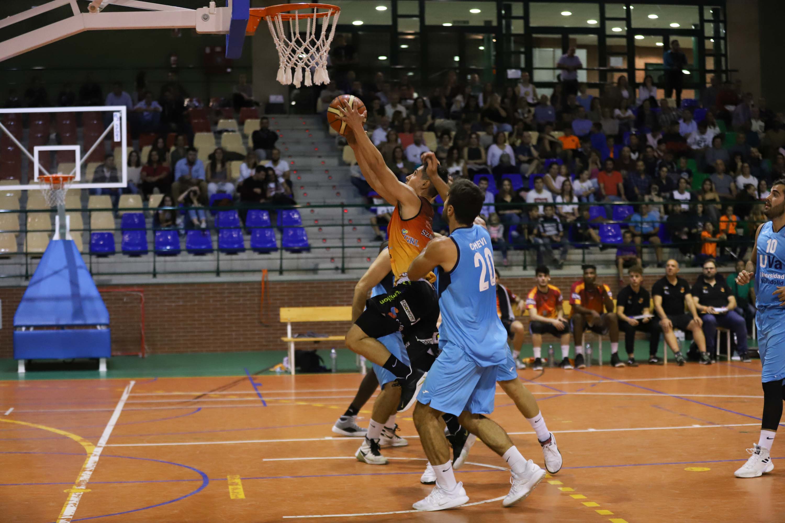 Aquimisa Carbajosa Basket- UVA de Valladolid. 