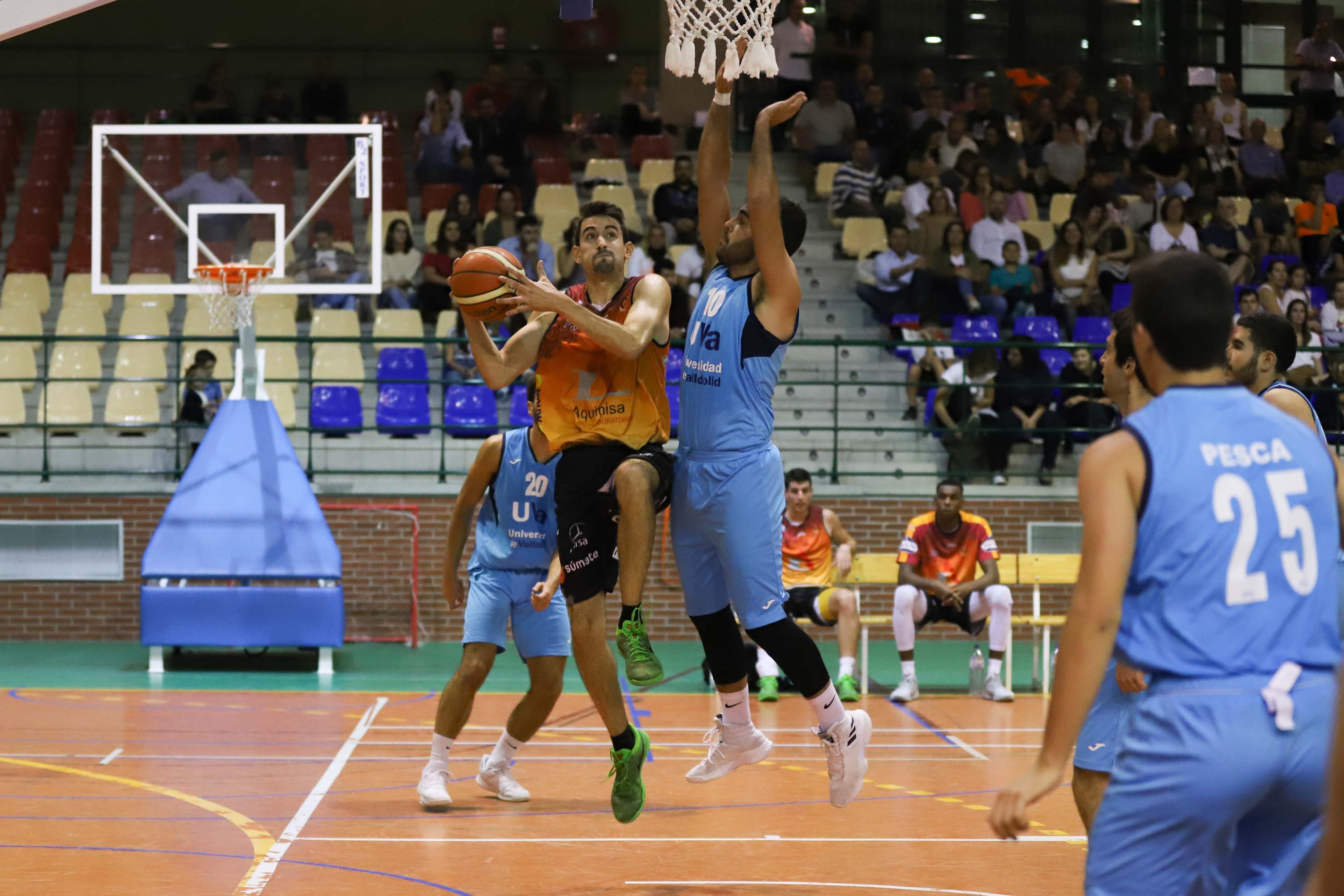Aquimisa Carbajosa Basket- UVA de Valladolid. 