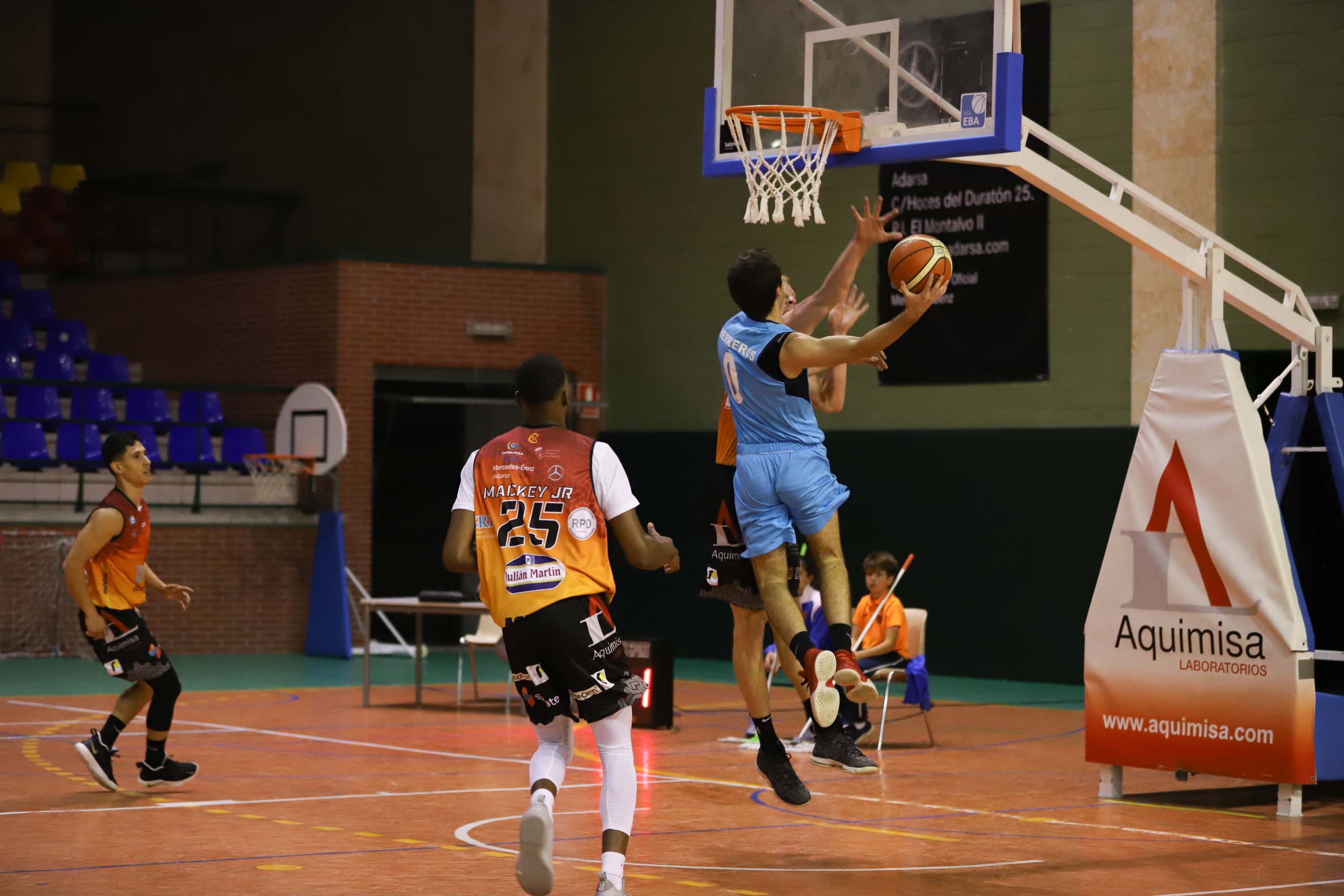 Aquimisa Carbajosa Basket- UVA de Valladolid. 