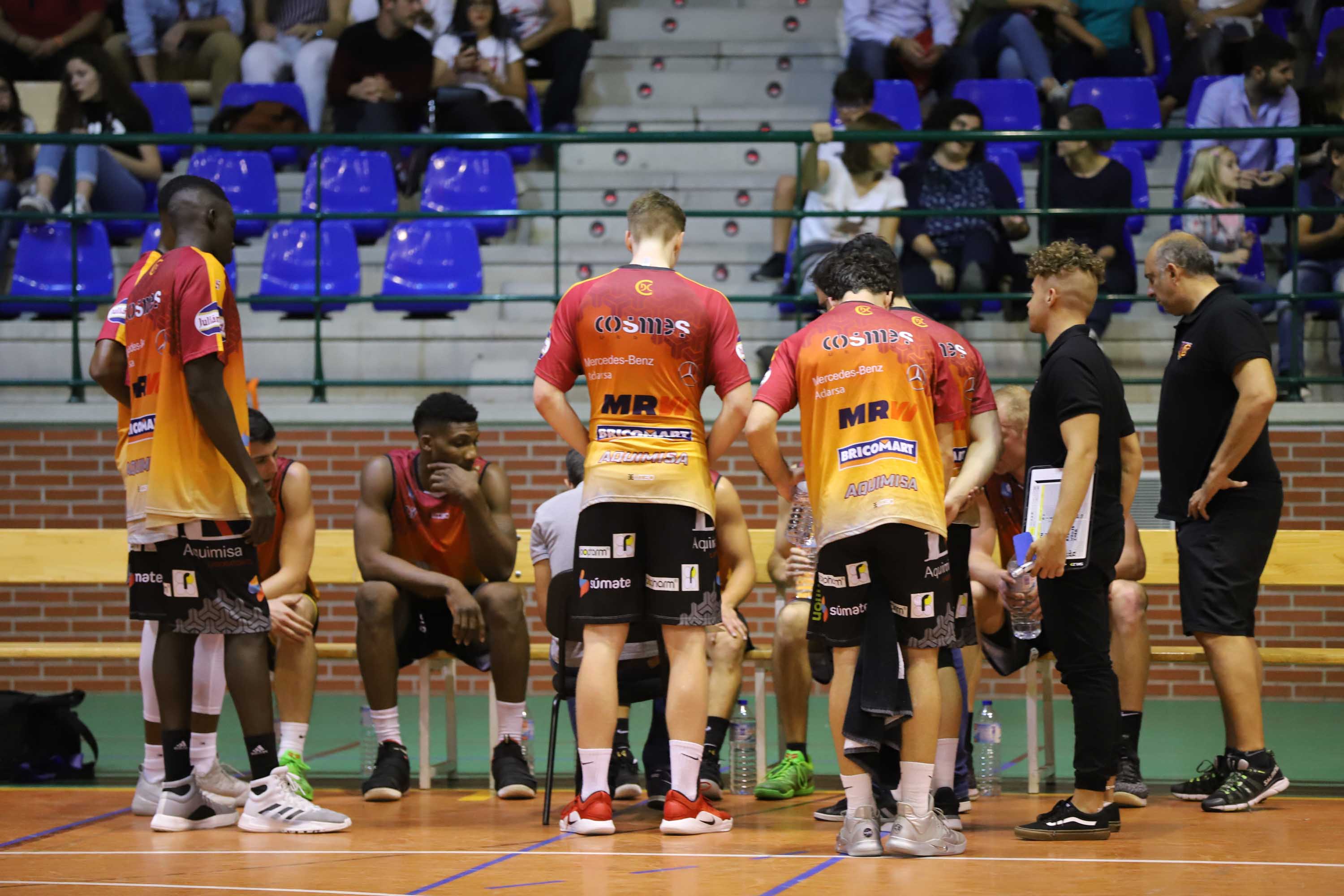 Aquimisa Carbajosa Basket- UVA de Valladolid. 