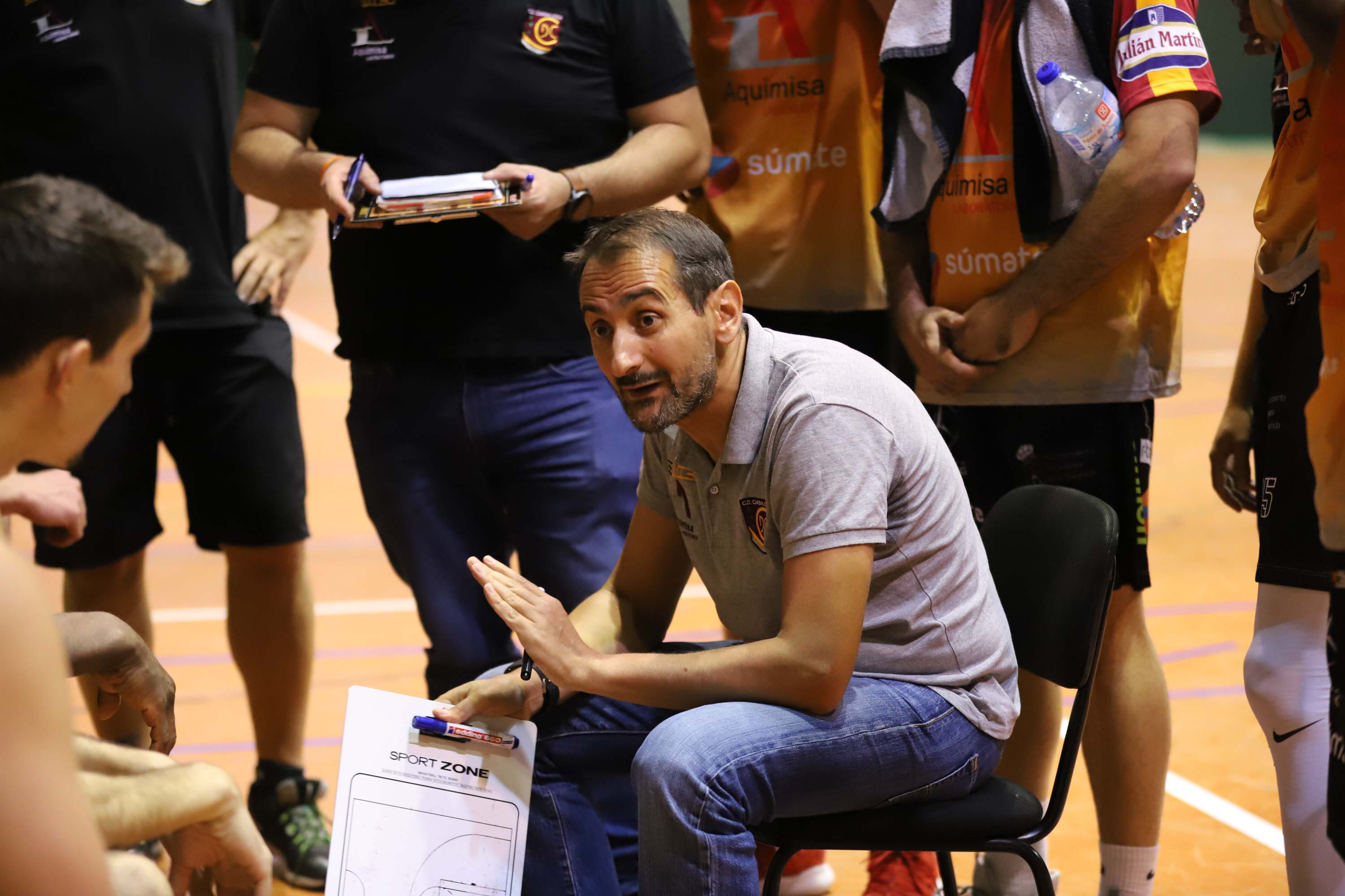 Aquimisa Carbajosa Basket- UVA de Valladolid. 