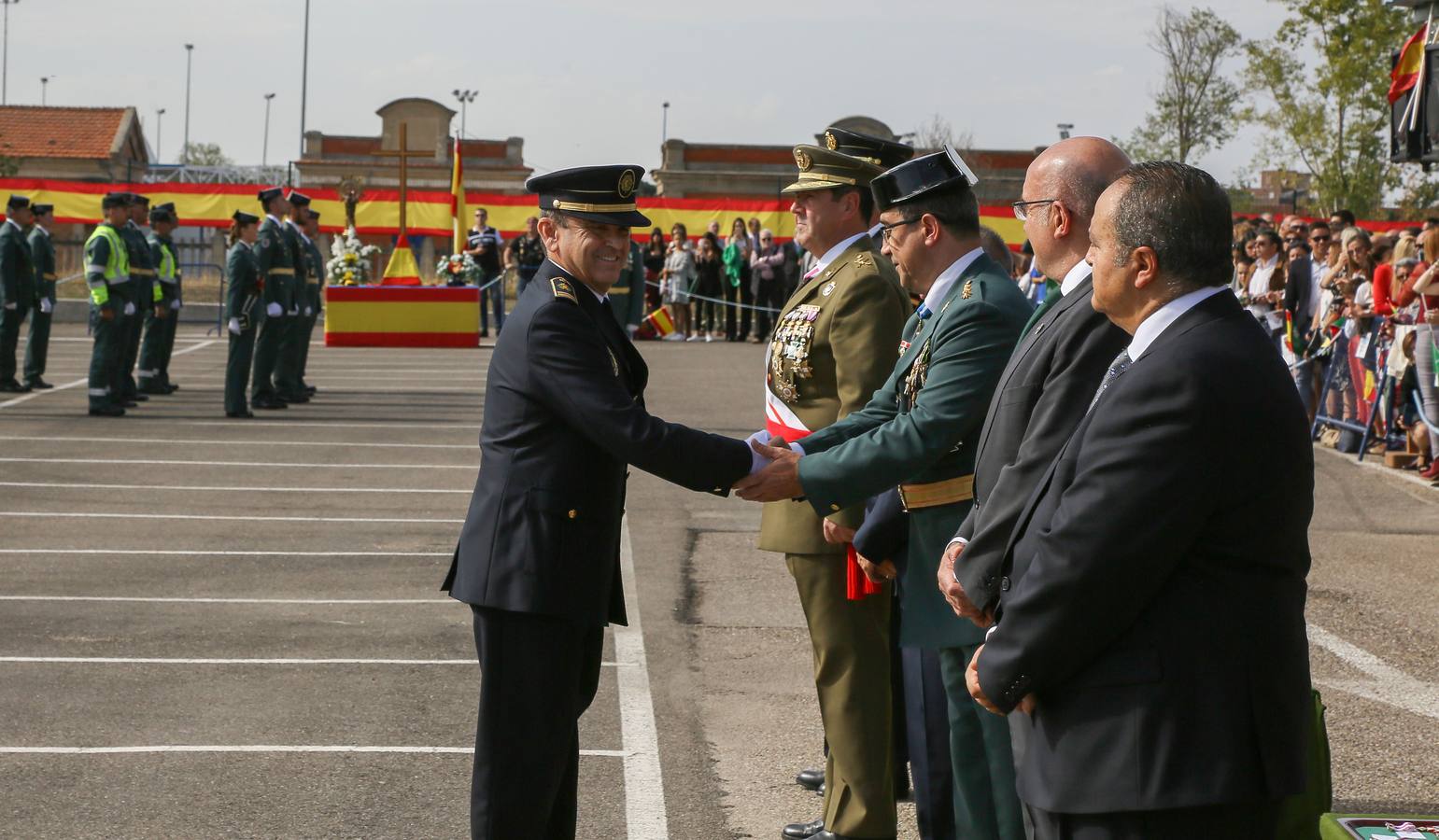 Fotos: La Guardia Civil de Valladolid celebra su patrona, la Virgen del Pilar