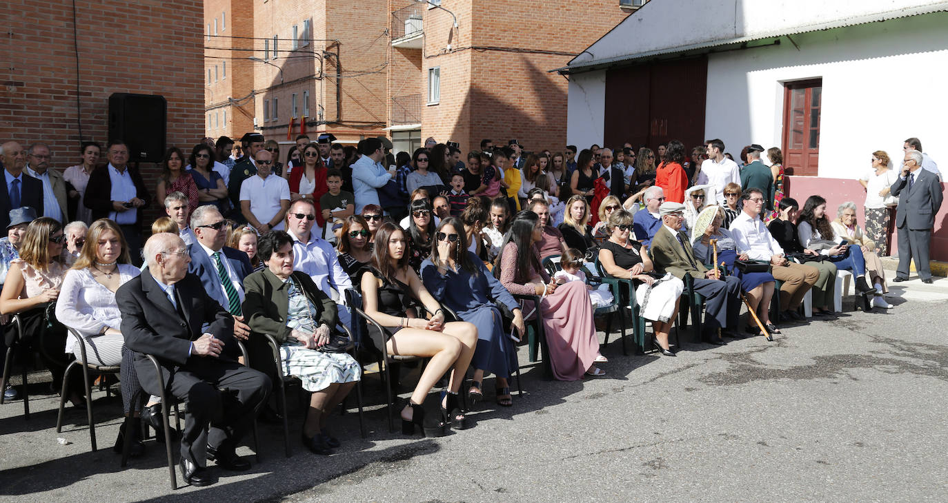 Fiesta de la Guardia Civil en Palencia. 