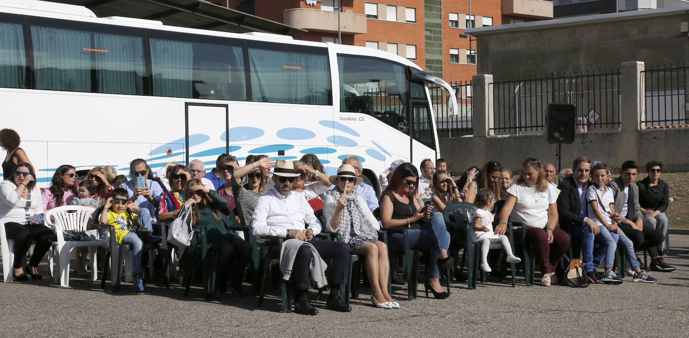 Fiesta de la Guardia Civil en Palencia. 