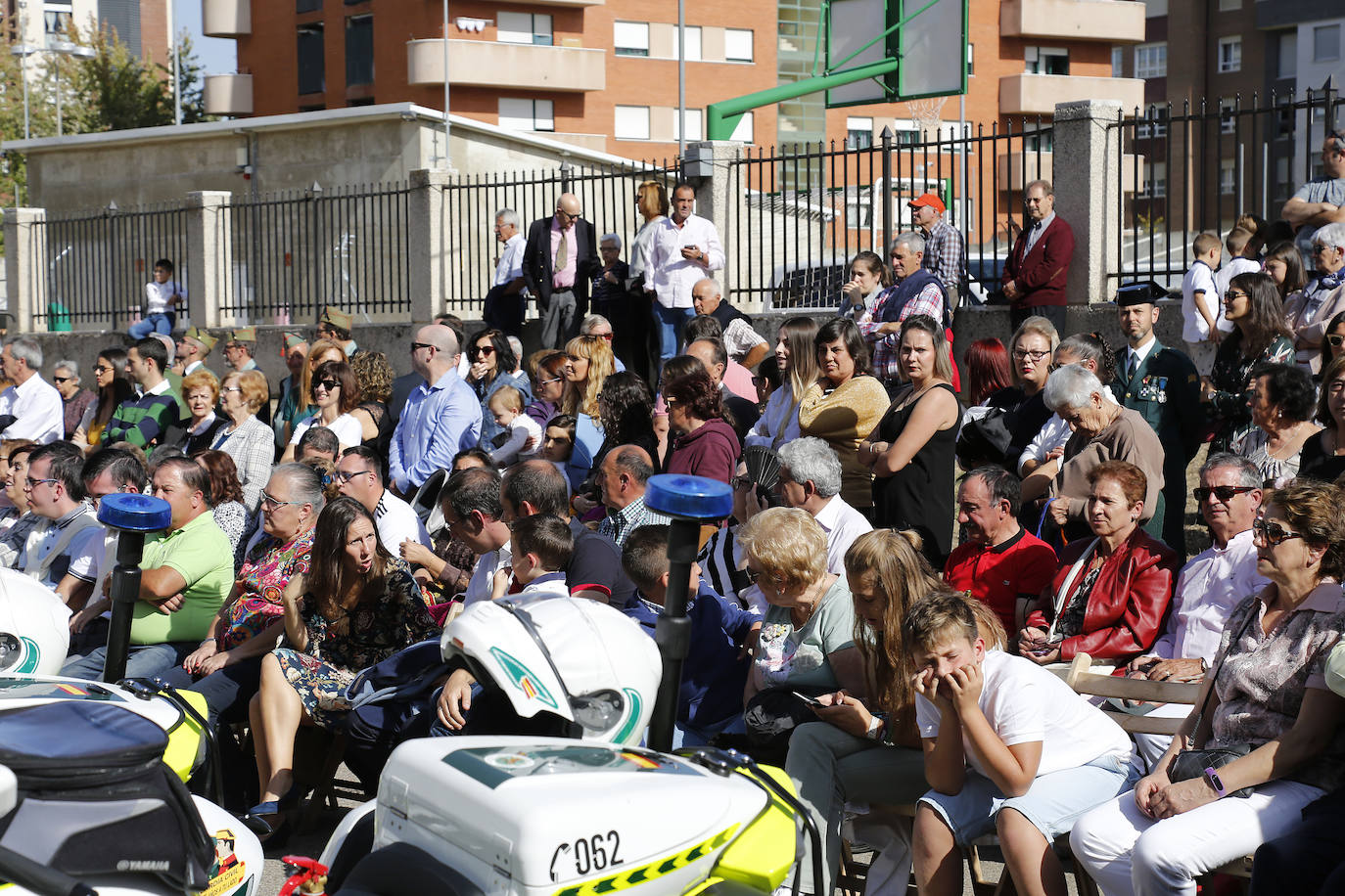 Fiesta de la Guardia Civil en Palencia. 