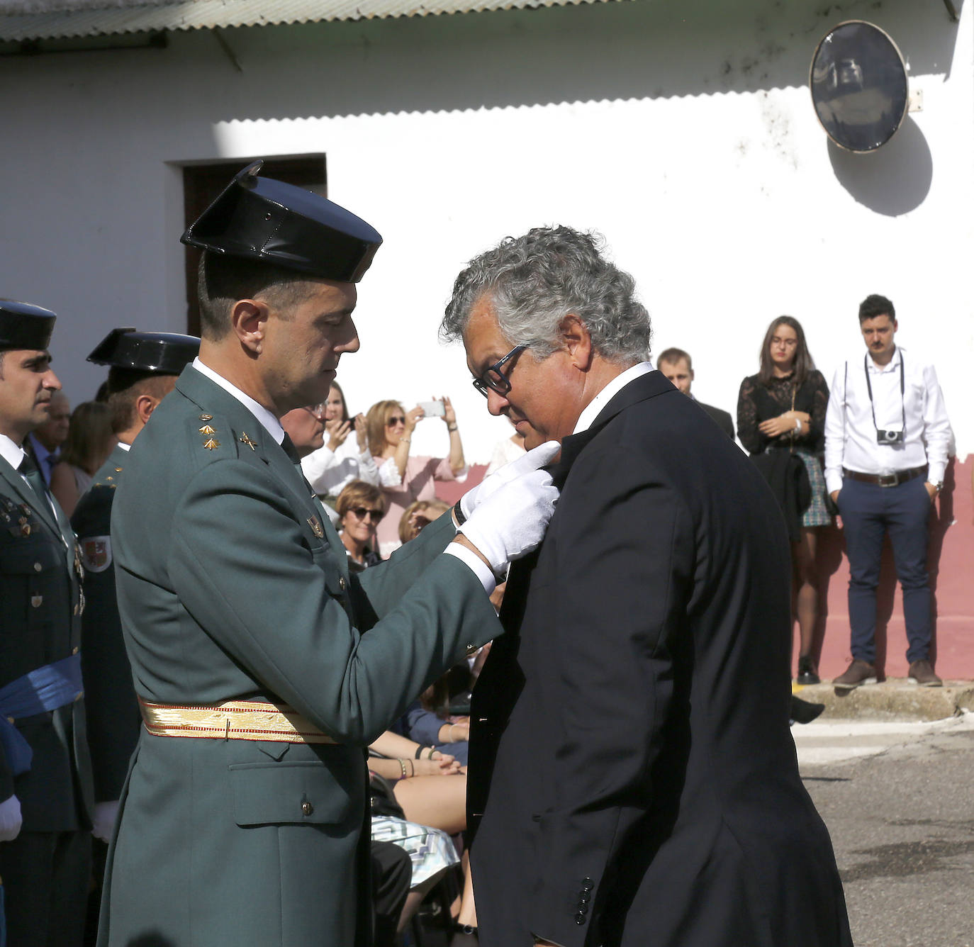 Fiesta de la Guardia Civil en Palencia. 
