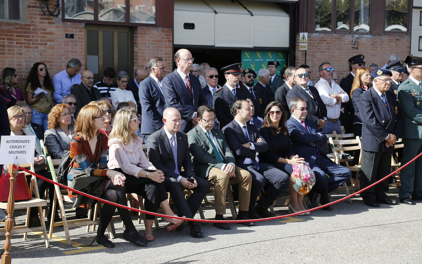 Fiesta de la Guardia Civil en Palencia. 
