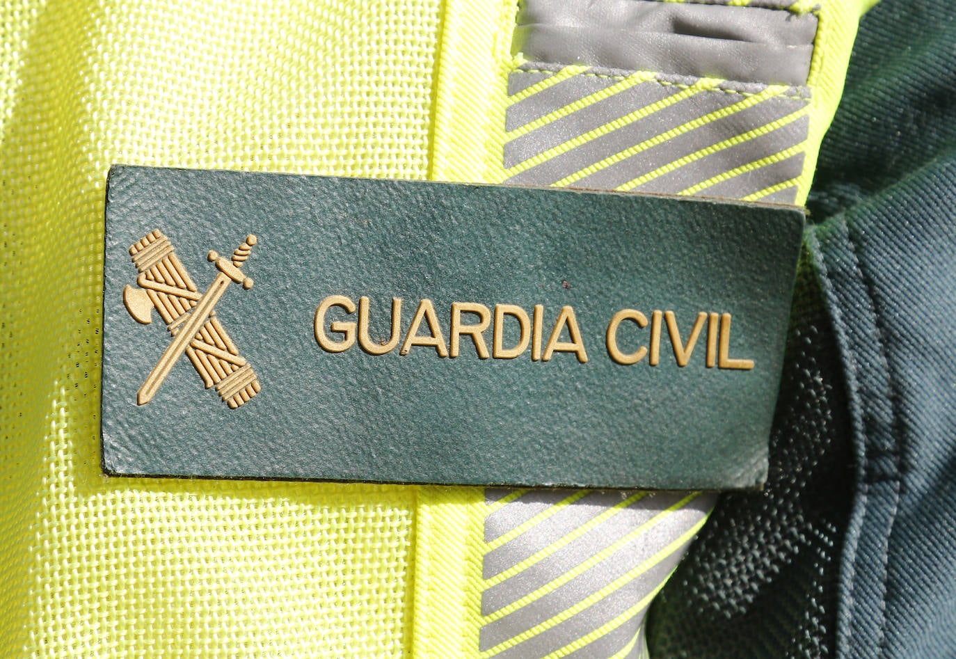 Fiesta de la Guardia Civil en Palencia. 
