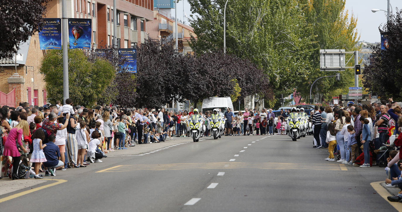 Fiesta de la Guardia Civil en Palencia. 