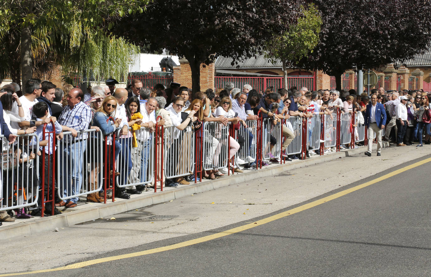 Fiesta de la Guardia Civil en Palencia. 