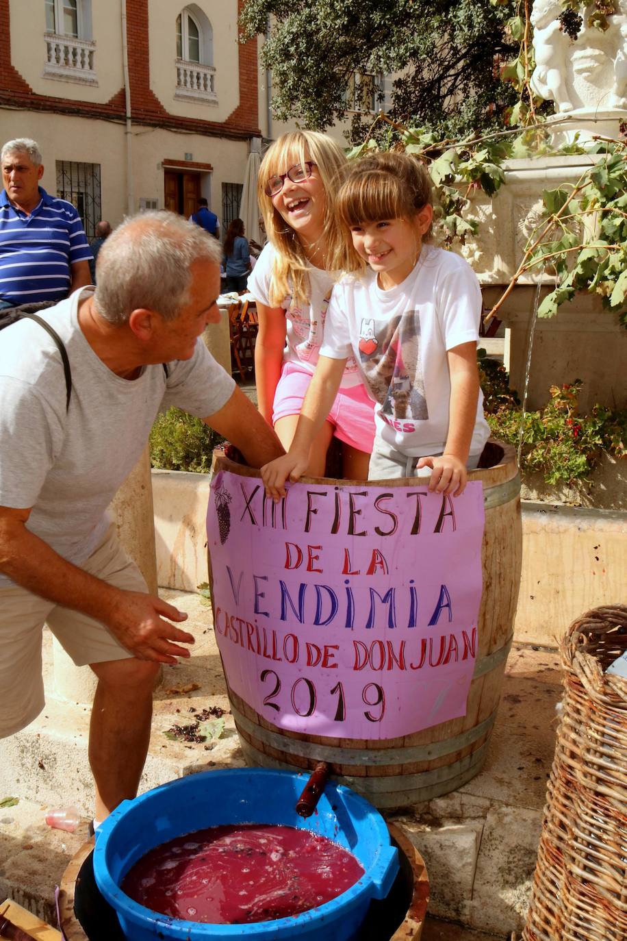 Castrillo de Don Juan se implica en la Fiesta de la Vendimia.
