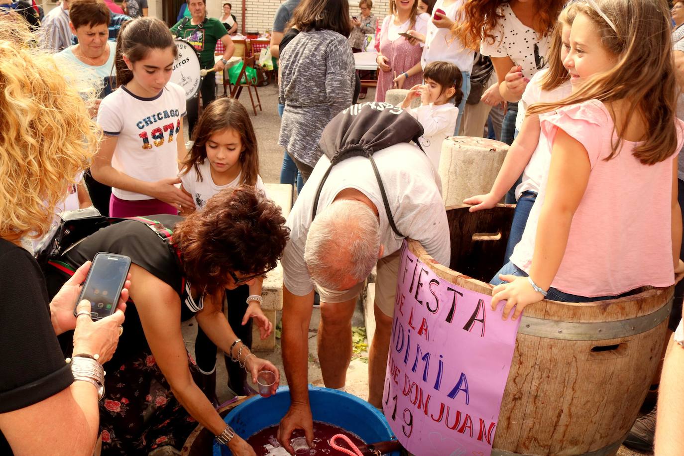 Castrillo de Don Juan se implica en la Fiesta de la Vendimia.
