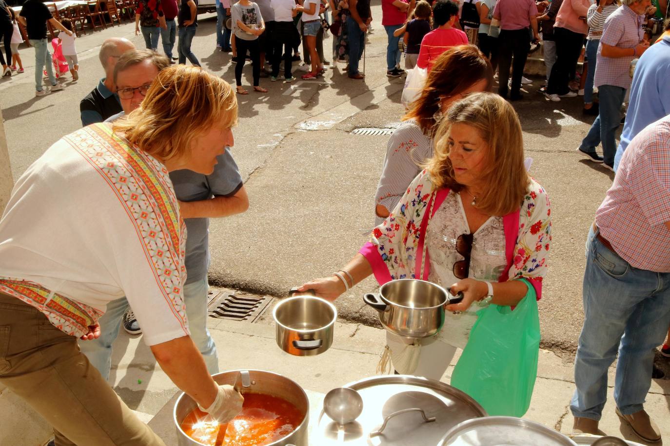 Castrillo de Don Juan se implica en la Fiesta de la Vendimia.