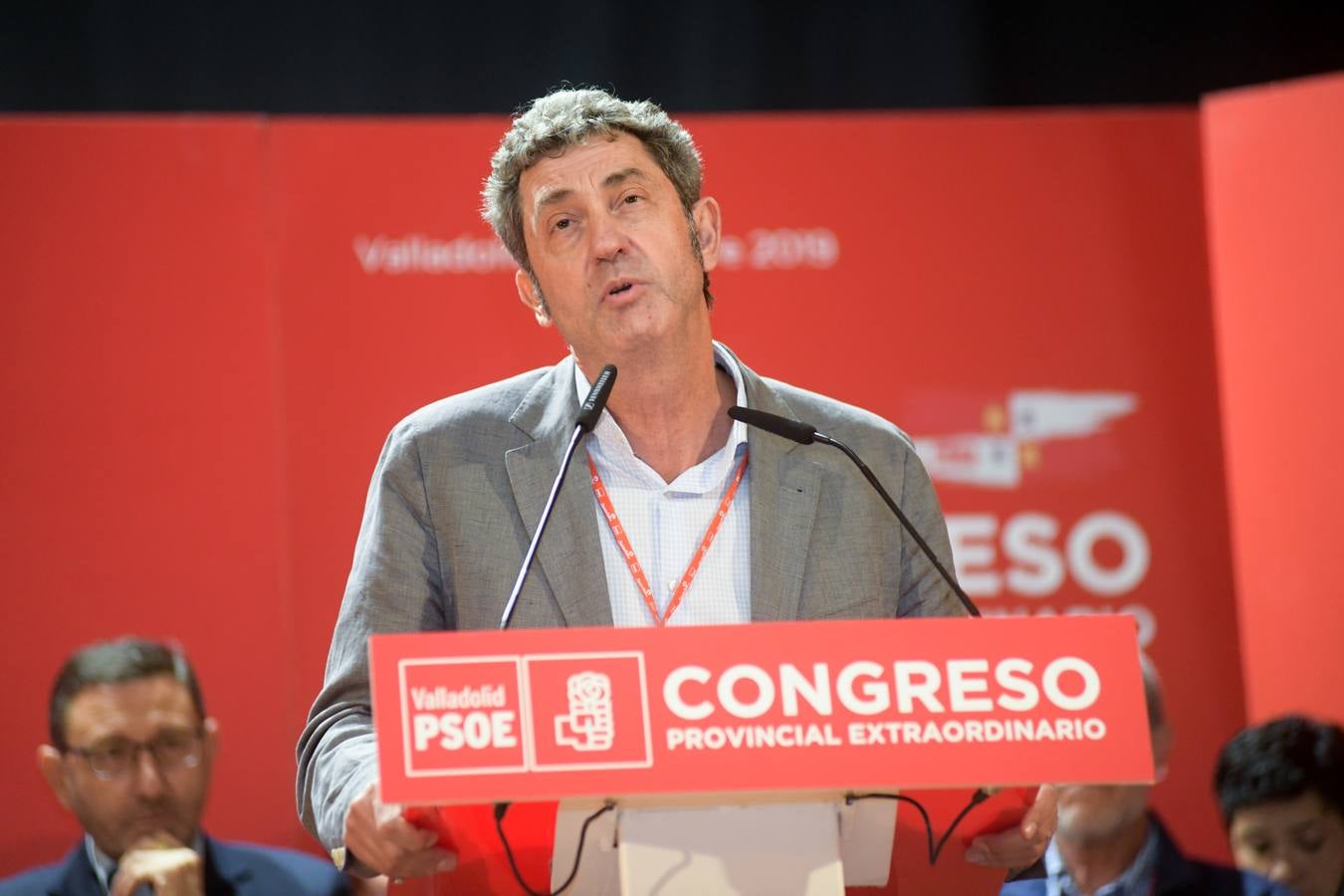 Escarda consigue el apoyo del 94% de los votos para su nueva ejecutiva, que mantiene como pilares fuertes a Raquel Alonso (Organización) y a Francisco Ferreira (Política Municipal), ambos de la anterior dirección 