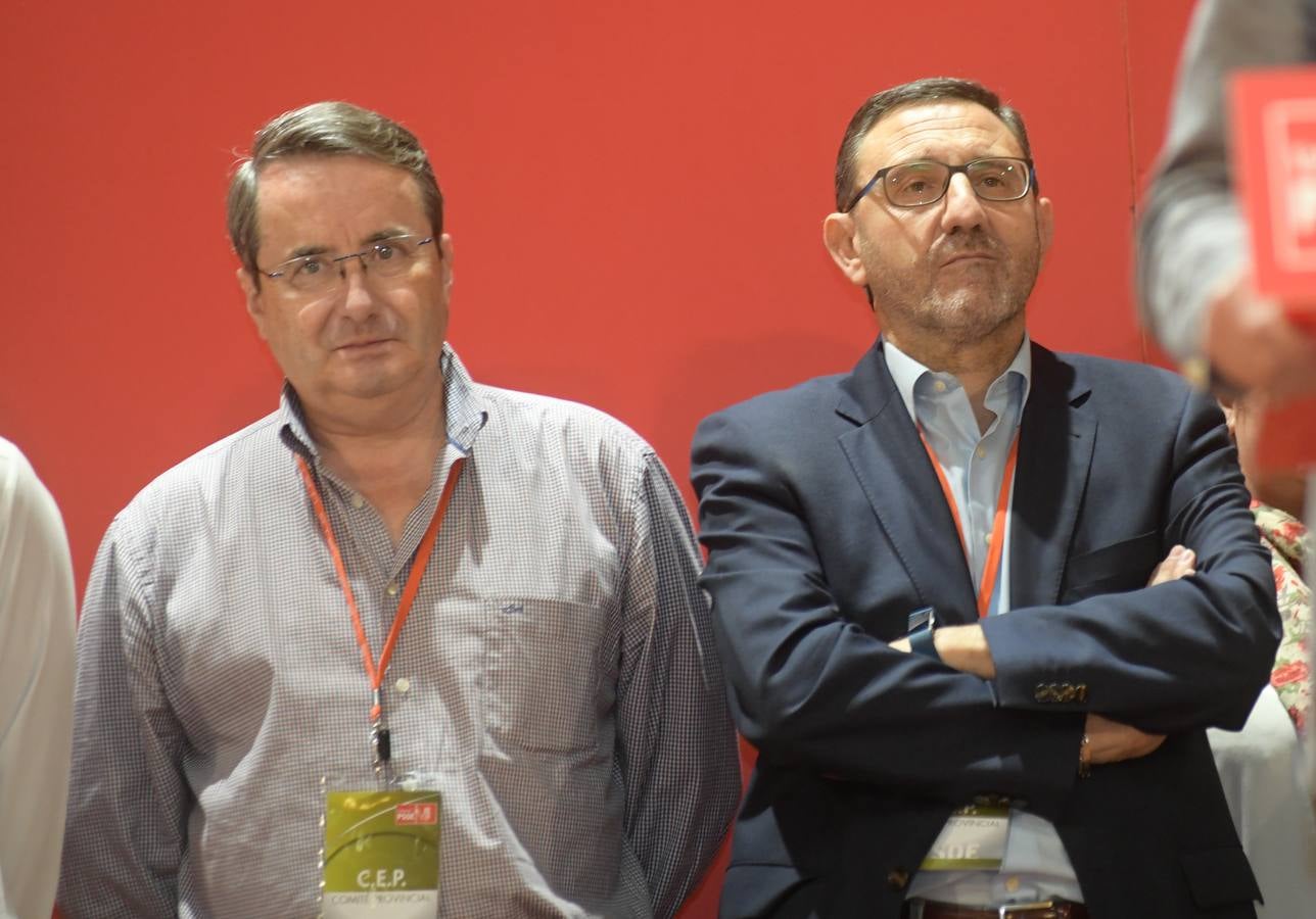 Escarda consigue el apoyo del 94% de los votos para su nueva ejecutiva, que mantiene como pilares fuertes a Raquel Alonso (Organización) y a Francisco Ferreira (Política Municipal), ambos de la anterior dirección 