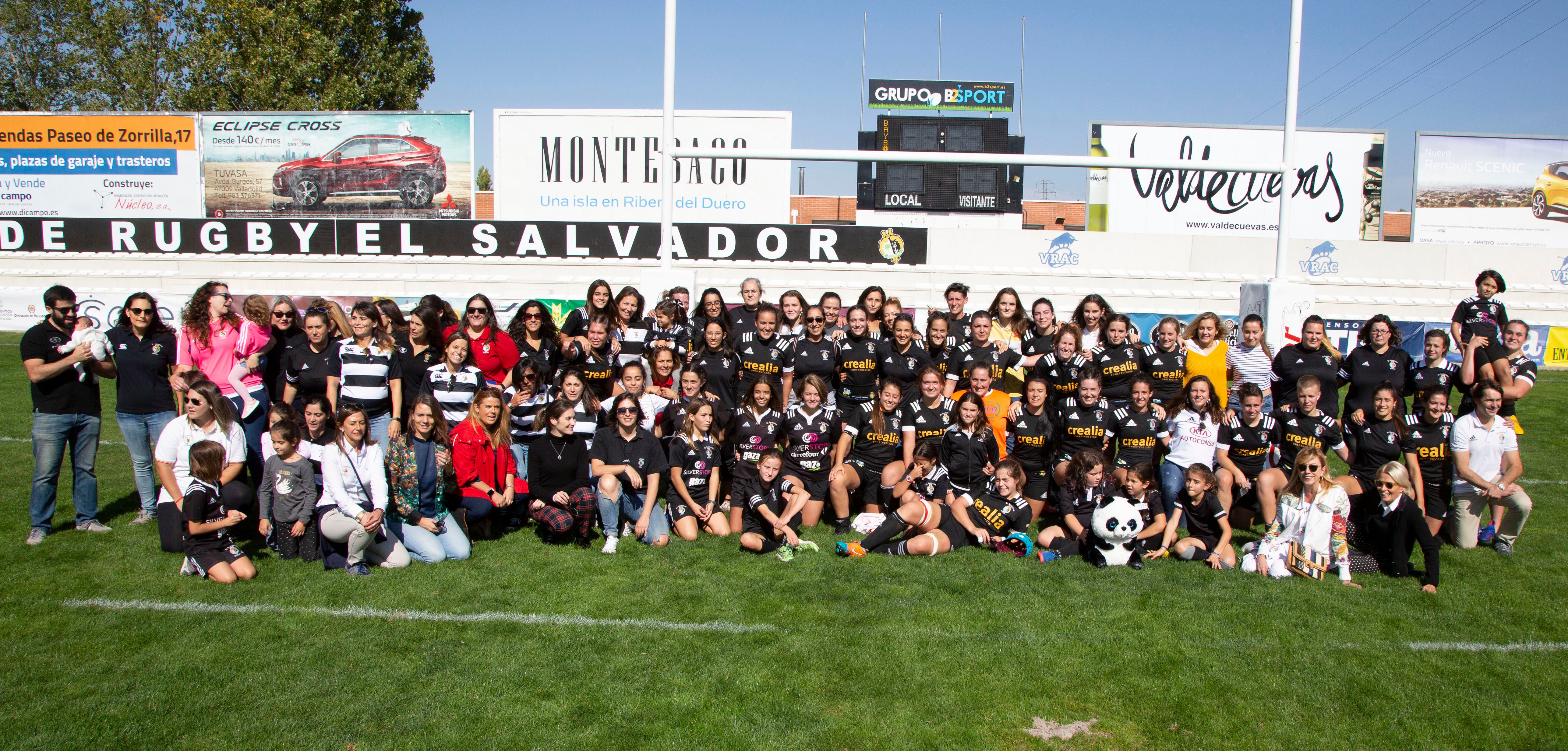 Una de las ofensivas del Sanse contra el Crealia El Salvador. 