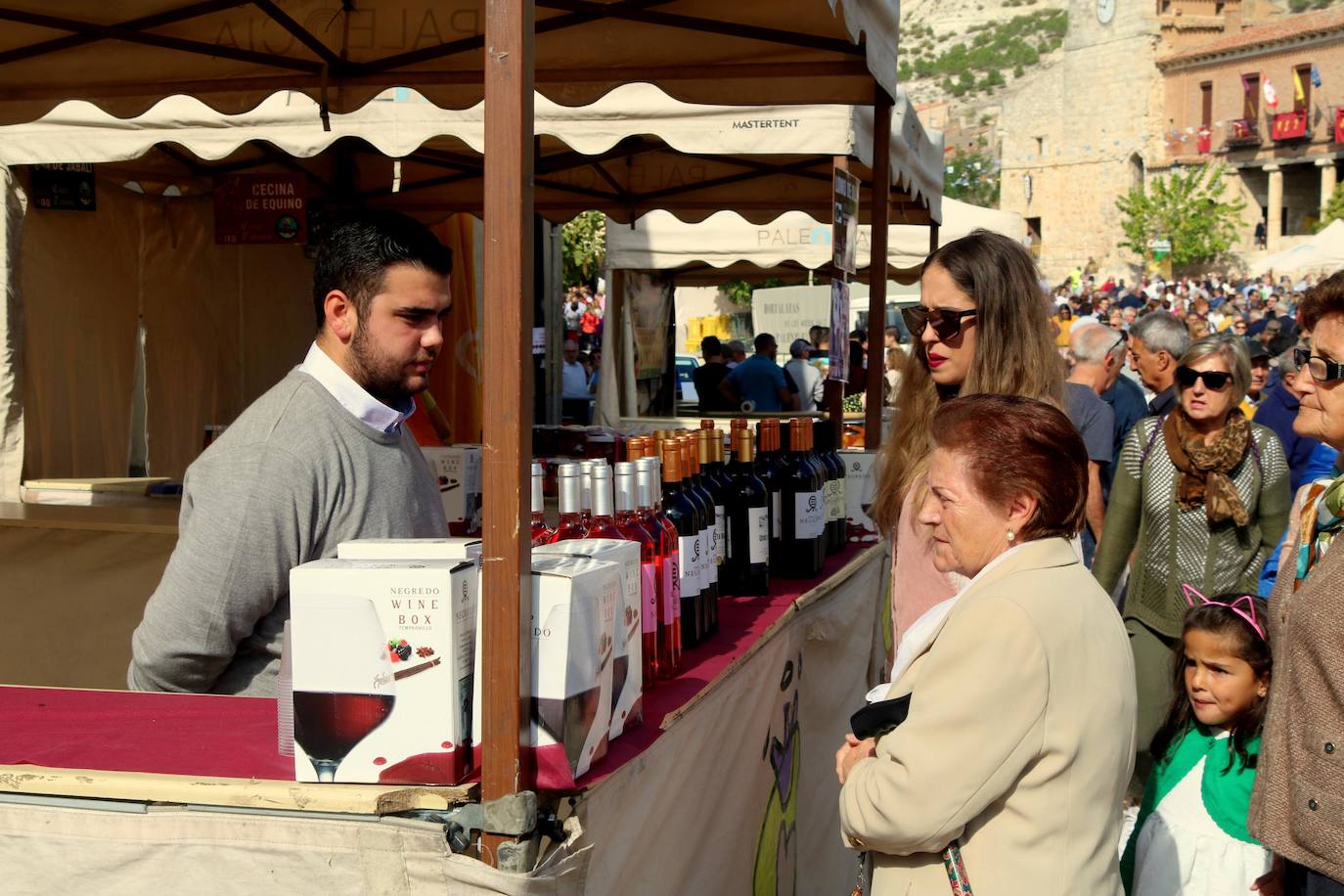 Feria de la Cebolla en Palenzuela. 