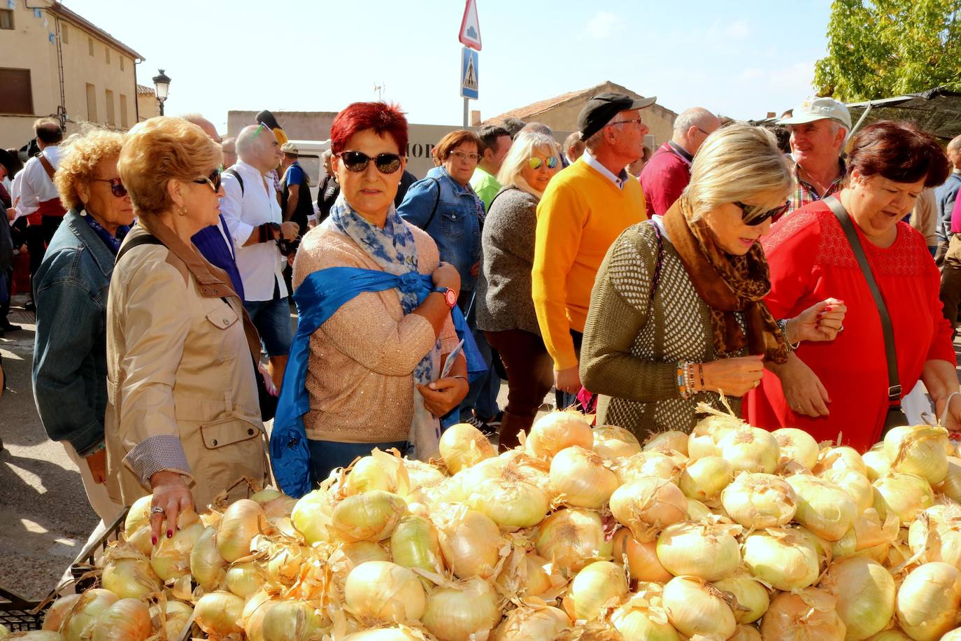 Feria de la Cebolla en Palenzuela. 