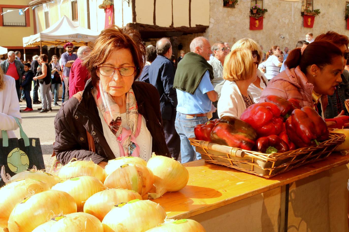 Feria de la Cebolla en Palenzuela. 