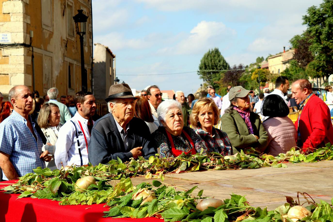 Feria de la Cebolla en Palenzuela. 