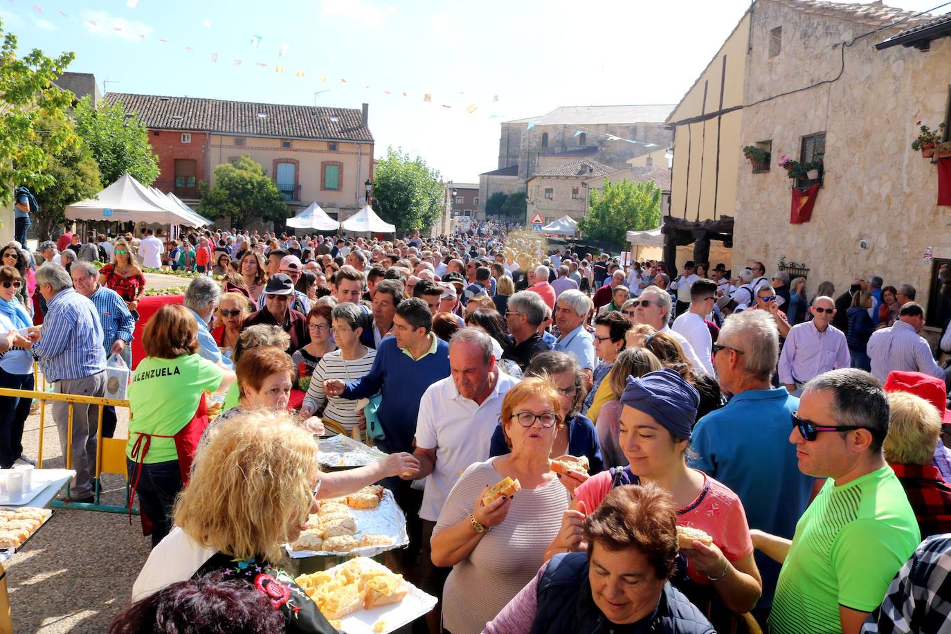 Feria de la Cebolla en Palenzuela. 