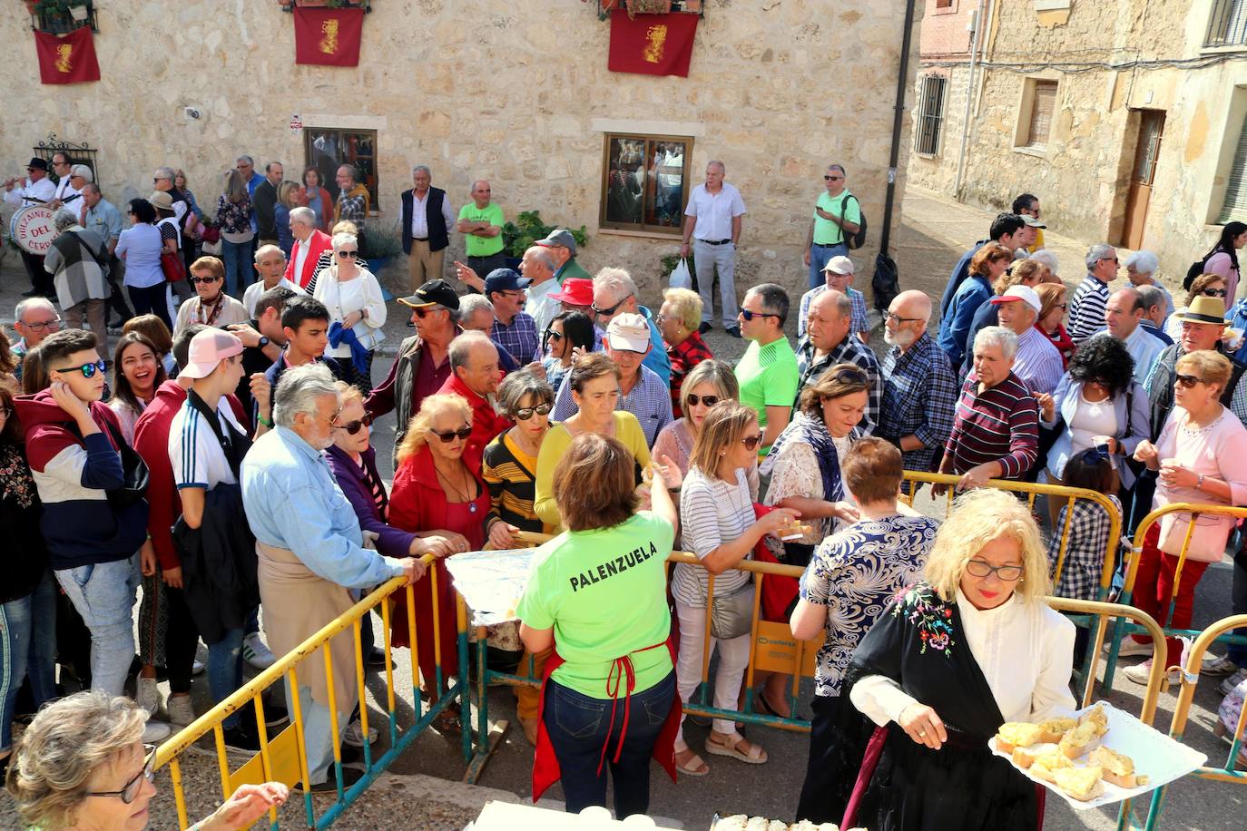 Feria de la Cebolla en Palenzuela. 