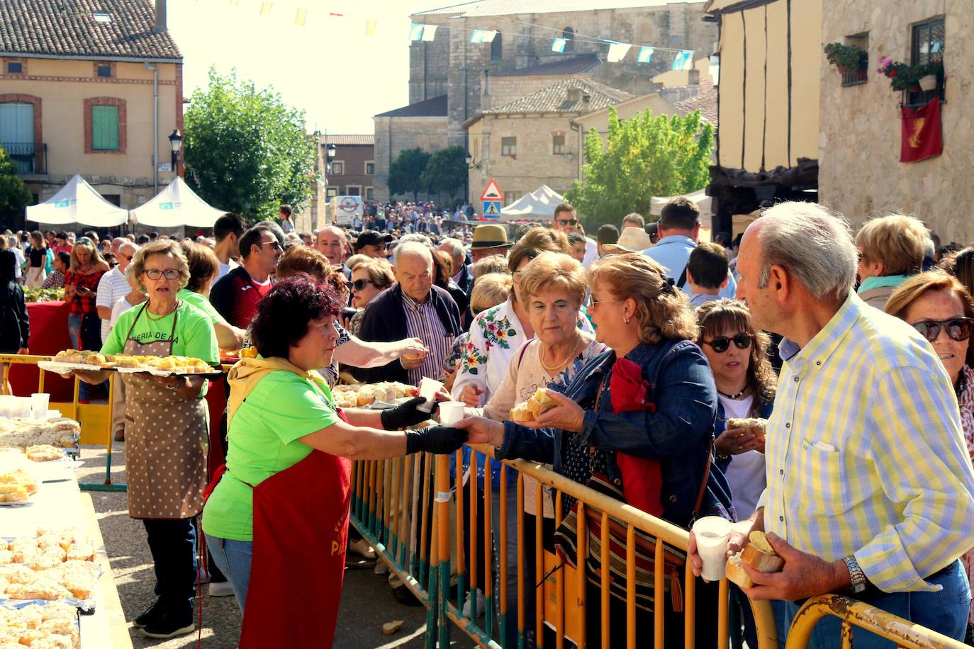 Feria de la Cebolla en Palenzuela. 