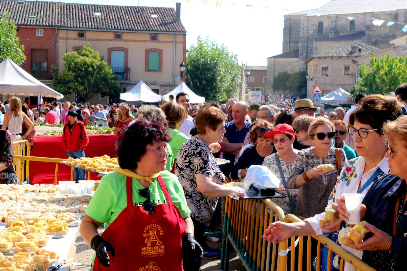 Feria de la Cebolla en Palenzuela. 