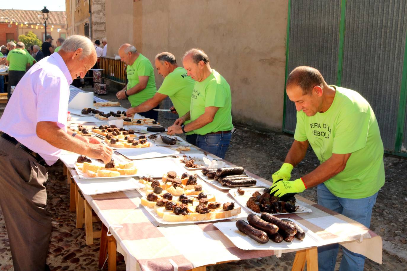 Feria de la Cebolla en Palenzuela. 