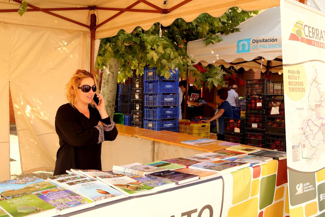 Feria de la Cebolla en Palenzuela. 