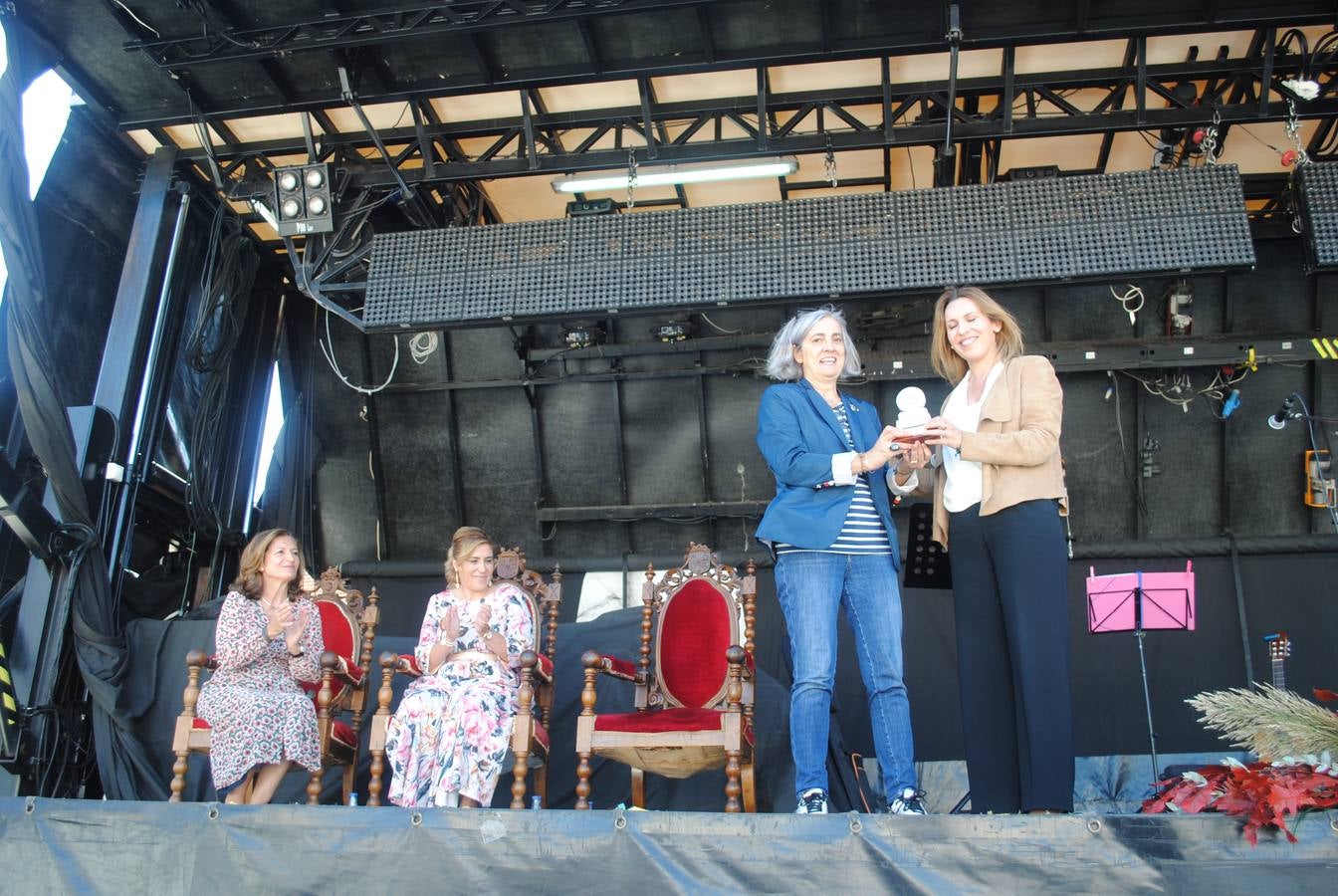 La encargada de realizar el pregón fue la redactora de El Norte de Castilla, Nieves Caballero